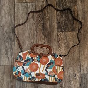 Relic Purse Floral Design